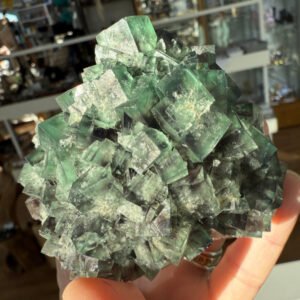 Naughty Gnome Pocket- UK Fluorite Specimen