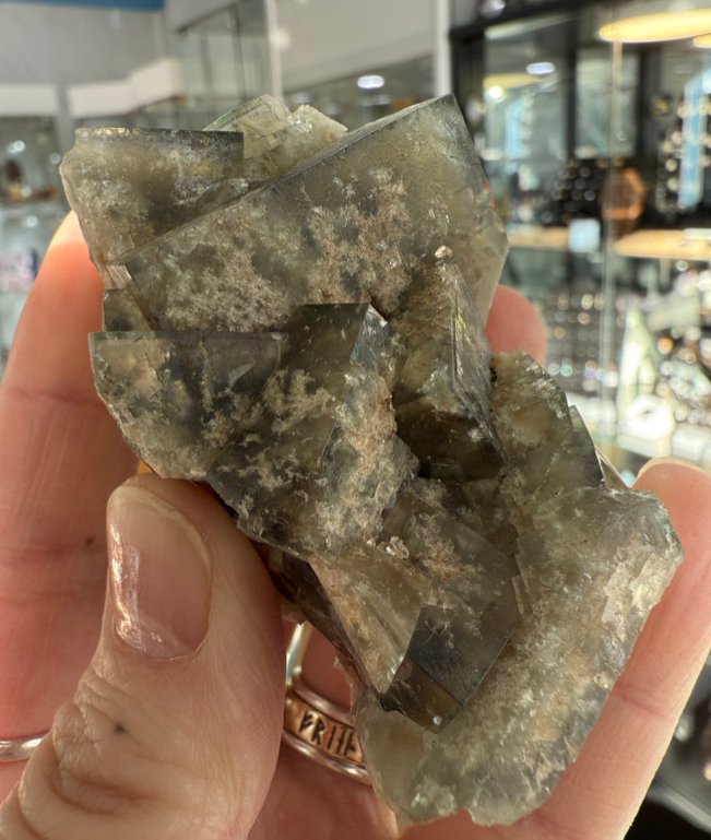 Northern Lights Pocket- UK Fluorite Specimen - Image 2