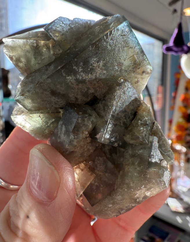 Northern Lights Pocket- UK Fluorite Specimen - Image 3