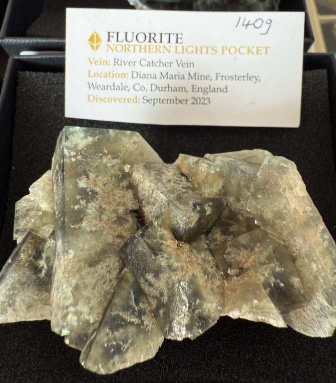 Northern Lights Pocket- UK Fluorite Specimen - Image 4
