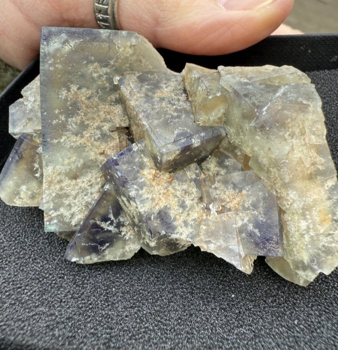Northern Lights Pocket- UK Fluorite Specimen