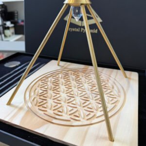 Crystal Pyramid Gridding Box Set