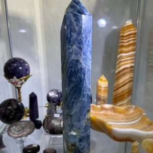 Large Blue Kyanite Tower