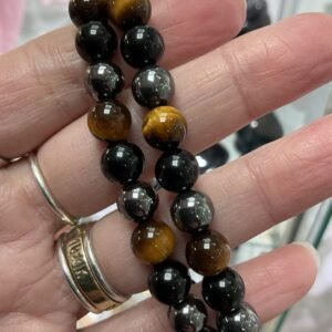 Triple Protection Bead Bracelet