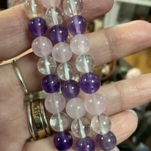 Triple Love Bead Bracelet