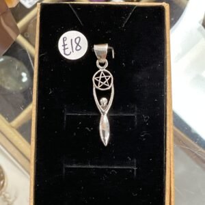 Goddess with Pentagram Pendant