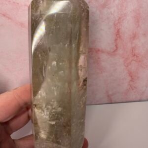 White Garden Quartz Tower