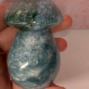 Large Ocean Jasper Mushroom Carving