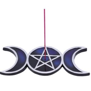 Lunar Trinity Incense Stick Holder