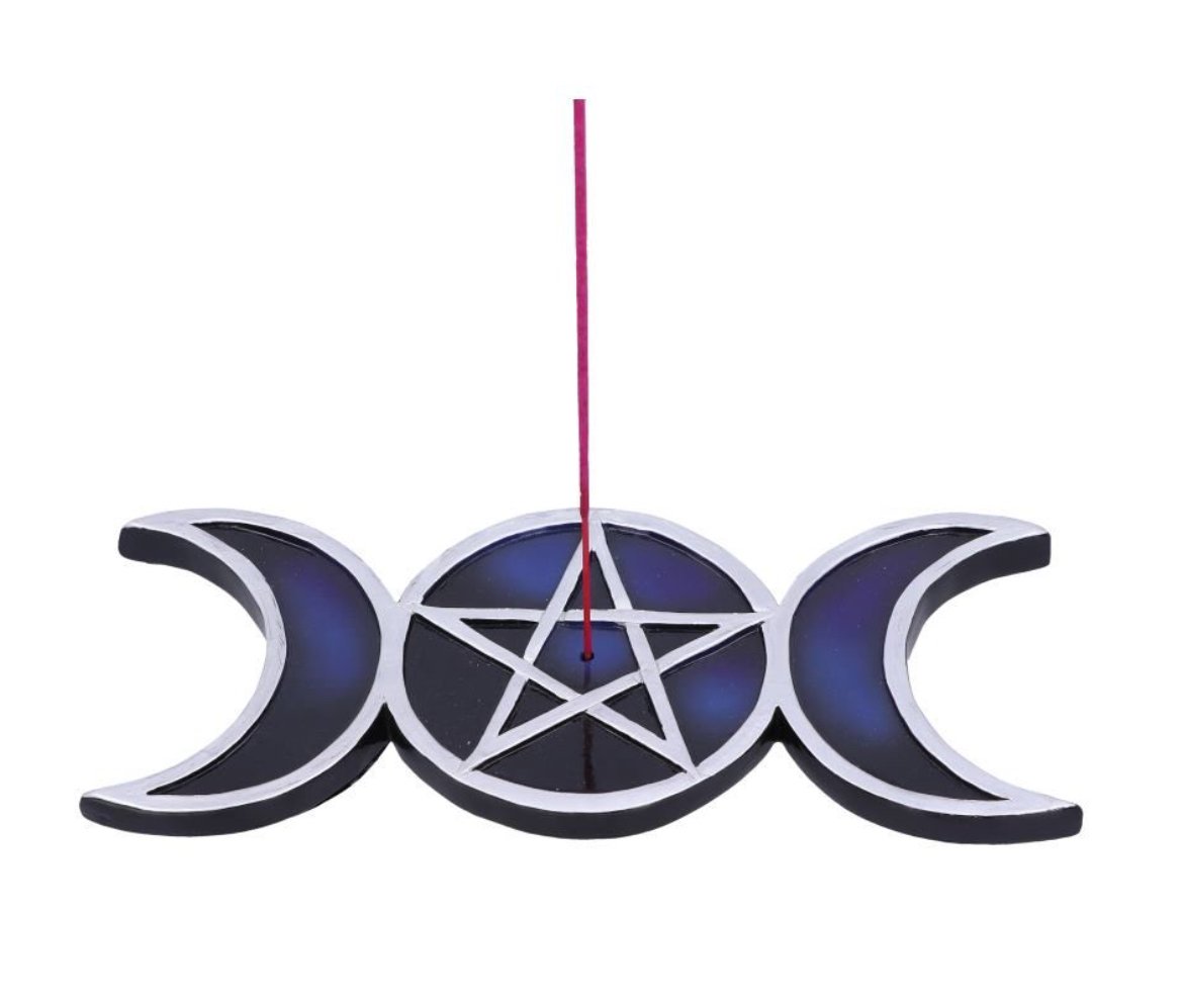 Lunar Trinity Incense Stick Holder