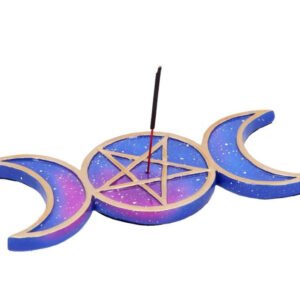 Triple Moon Incense Stick Holder