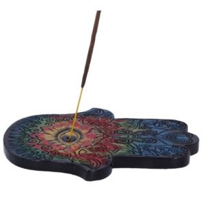 Hamsa Strength Incense Stick Holder