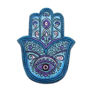 Hamsa Serenity Incense Stick Holder