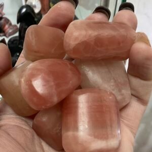 Rose Calcite Tumble Stone