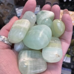 Pistachio Calcite Tumble Stone