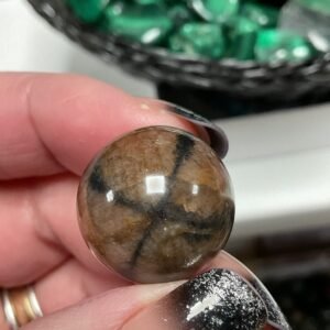 Chiastolite Mini Sphere