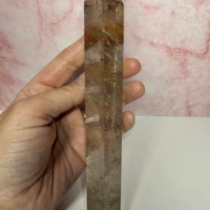 Smoky Quartz Tower