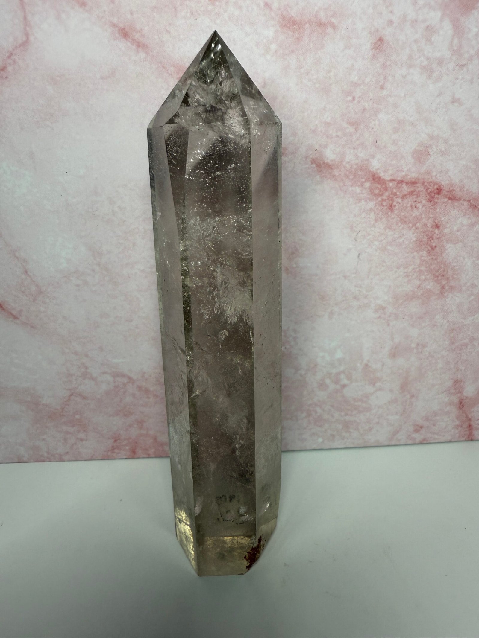 Smoky Quartz Tower
