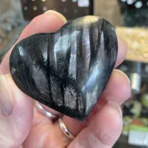 Hypersthene Palm Stone