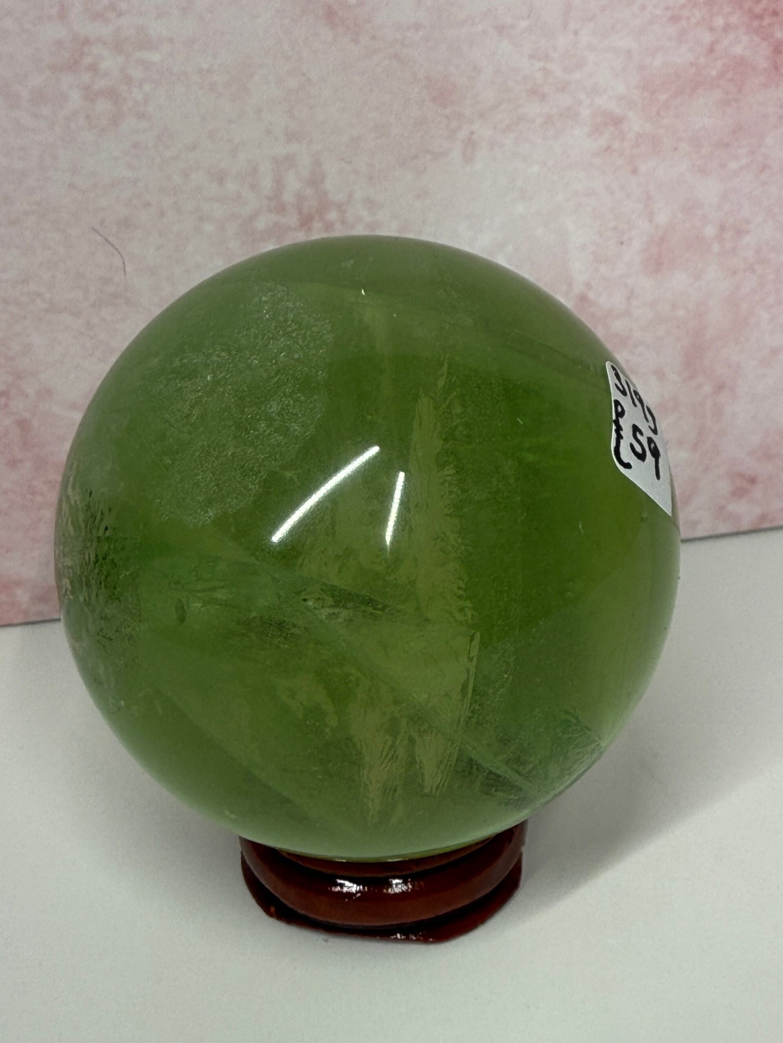 Green Fluorite Sphere - Image 2