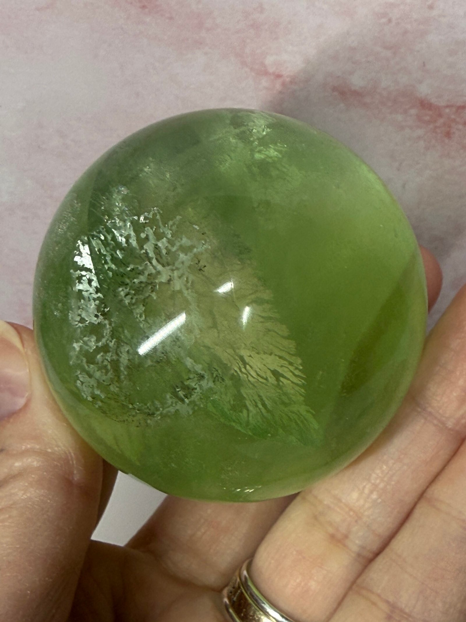 Green Fluorite Sphere - Image 3
