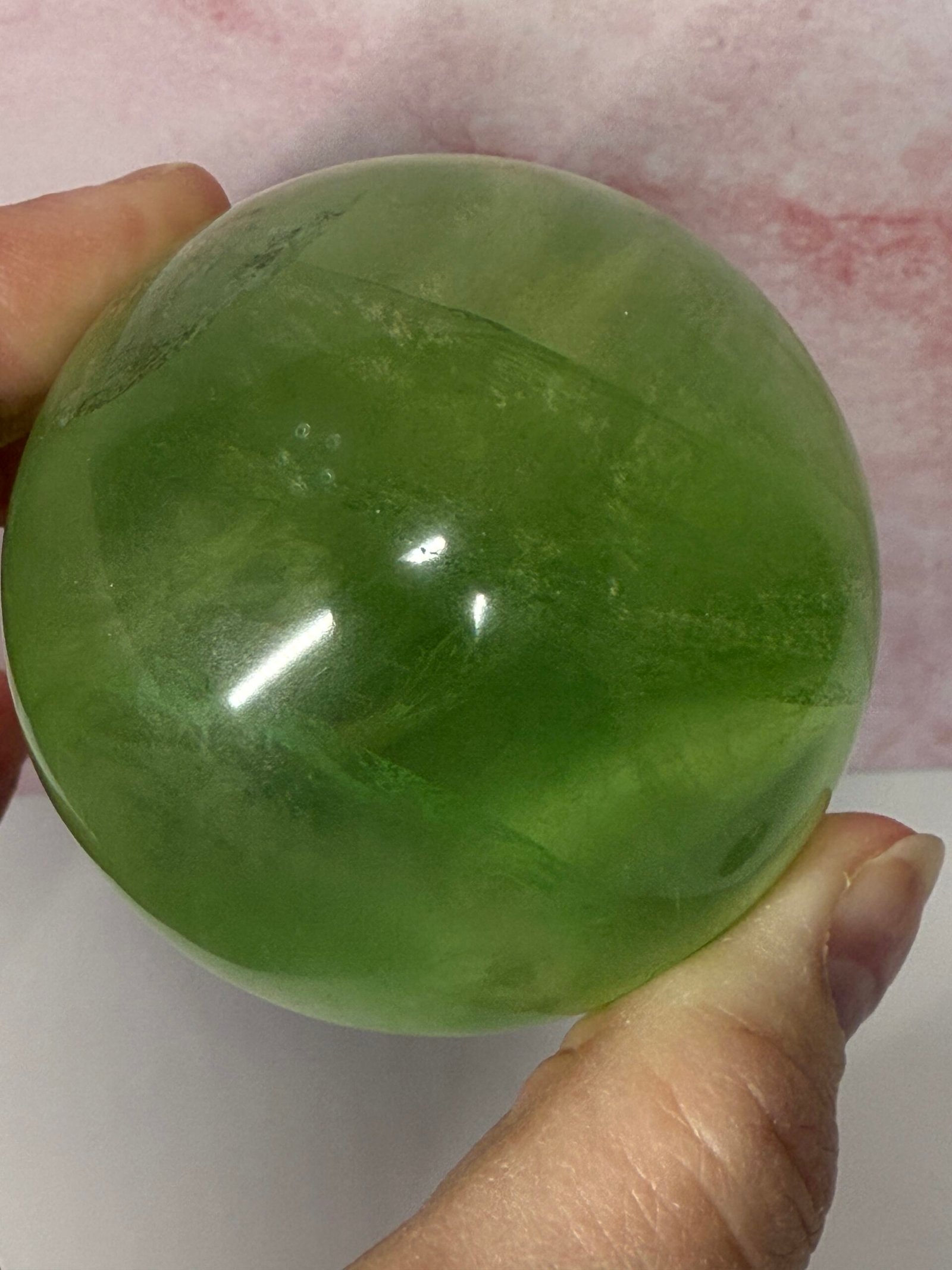 Green Fluorite Sphere - Image 5