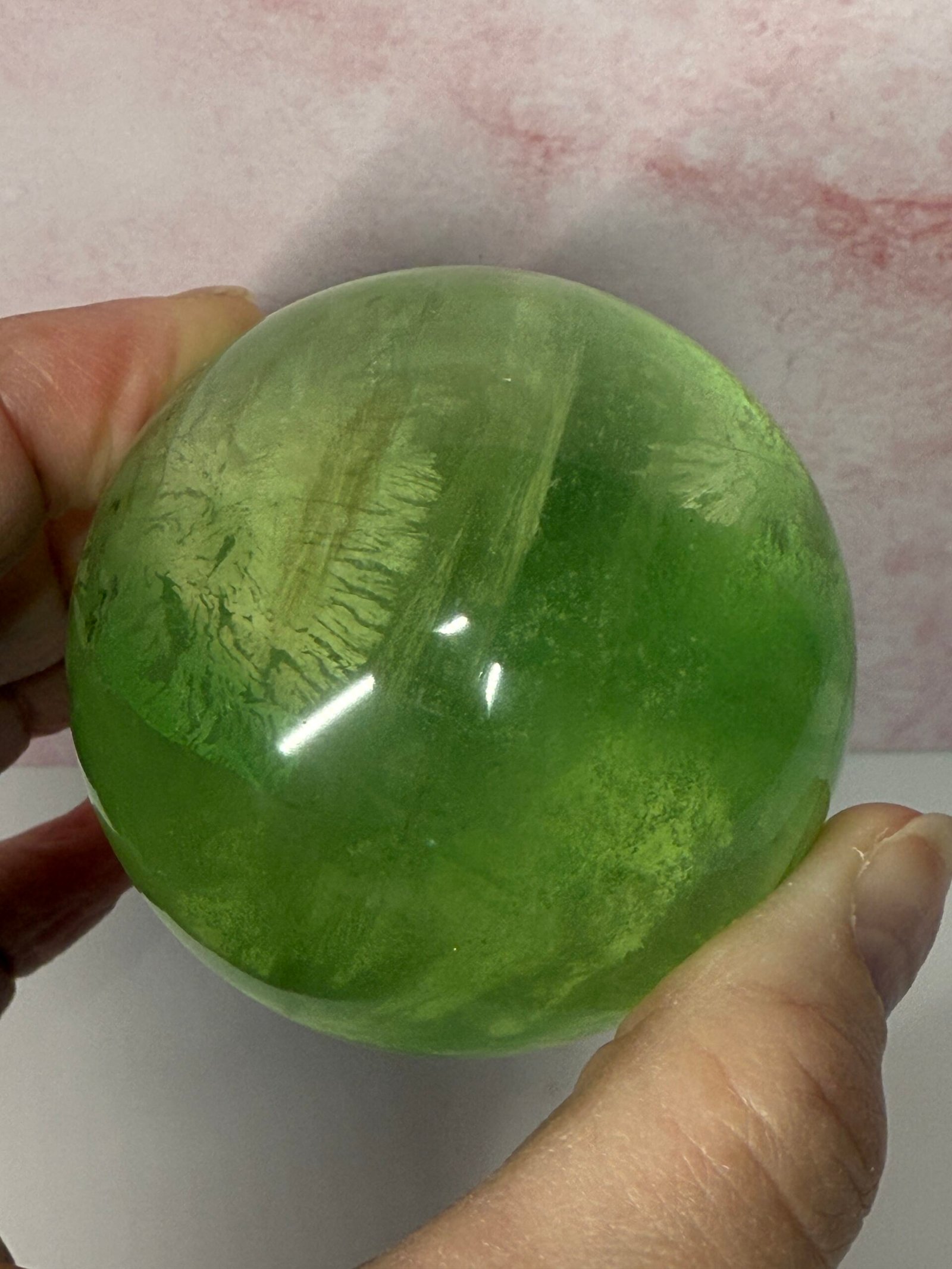 Green Fluorite Sphere - Image 4