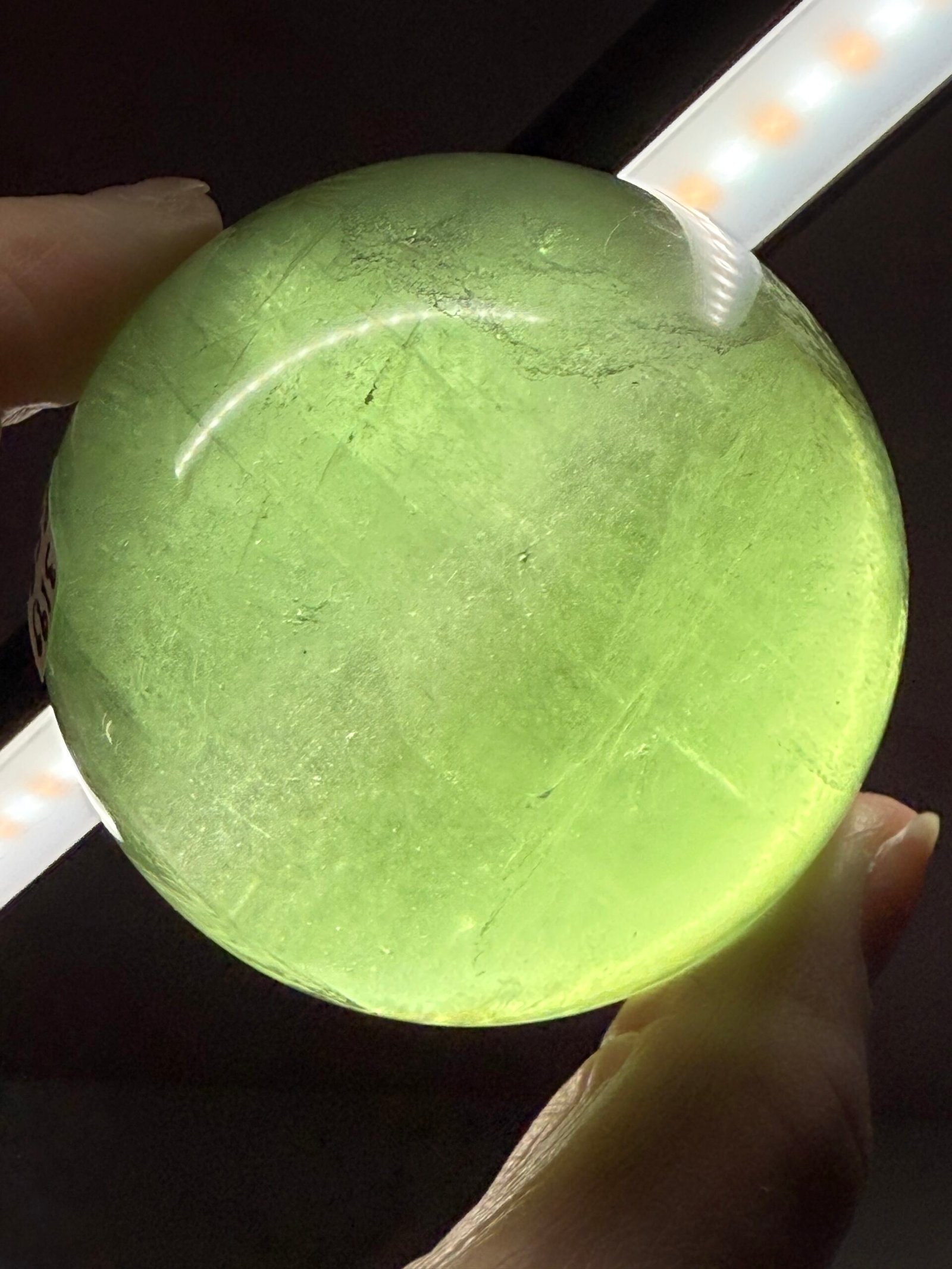 Green Fluorite Sphere - Image 7