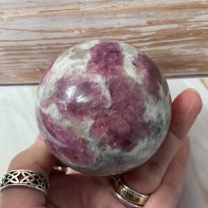 Pink Tourmaline Sphere