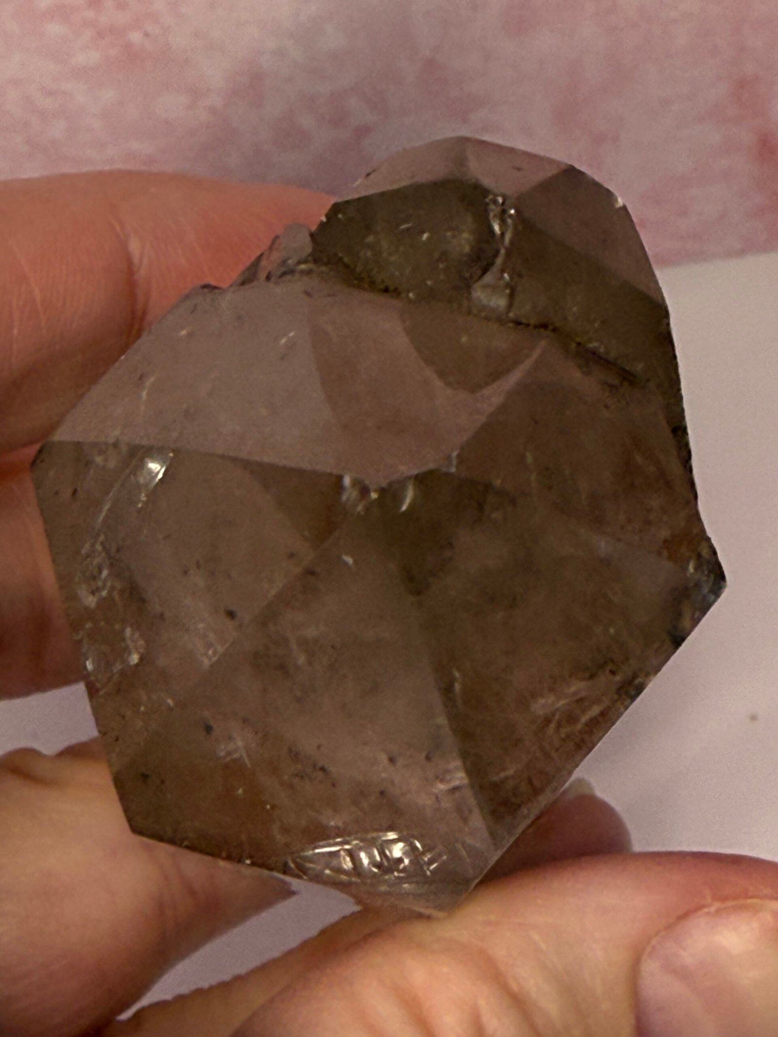 Natural Polished Smoky Quartz Tower - Image 6