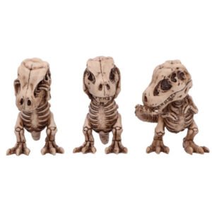 Three Wise Tyrannosaurus Rex Skeletons