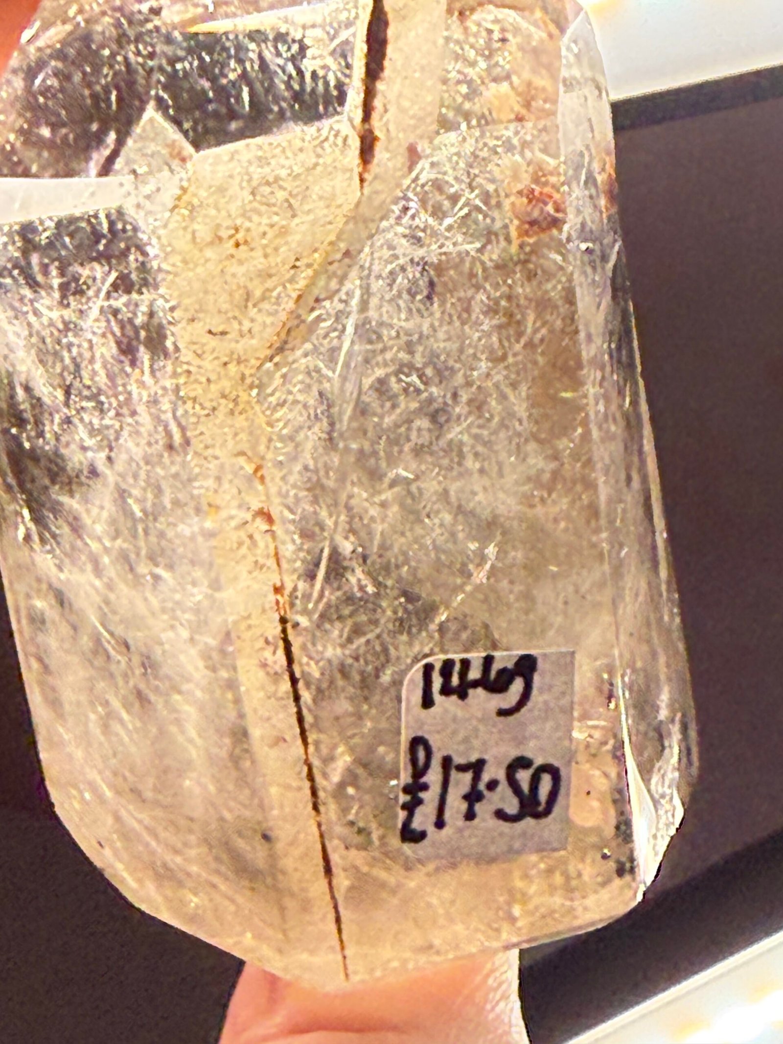 Natural Polished Smoky Quartz Tower - Image 13