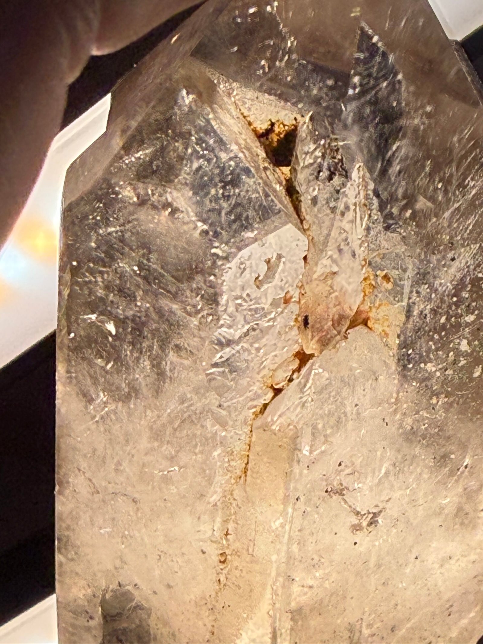 Natural Polished Smoky Quartz Tower - Image 15