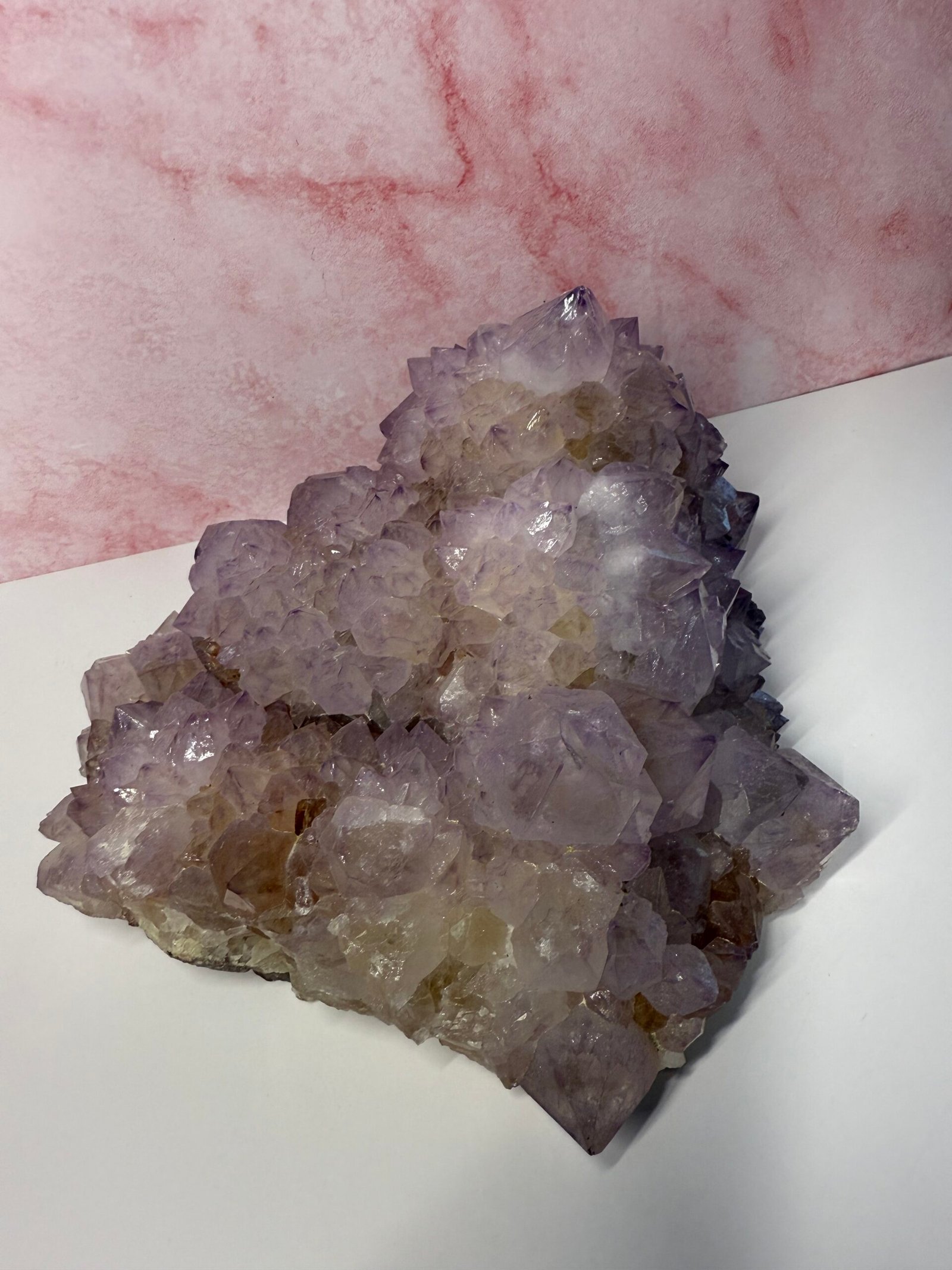 Extra Large Amethyst Spirit Quartz Cluster - Image 2