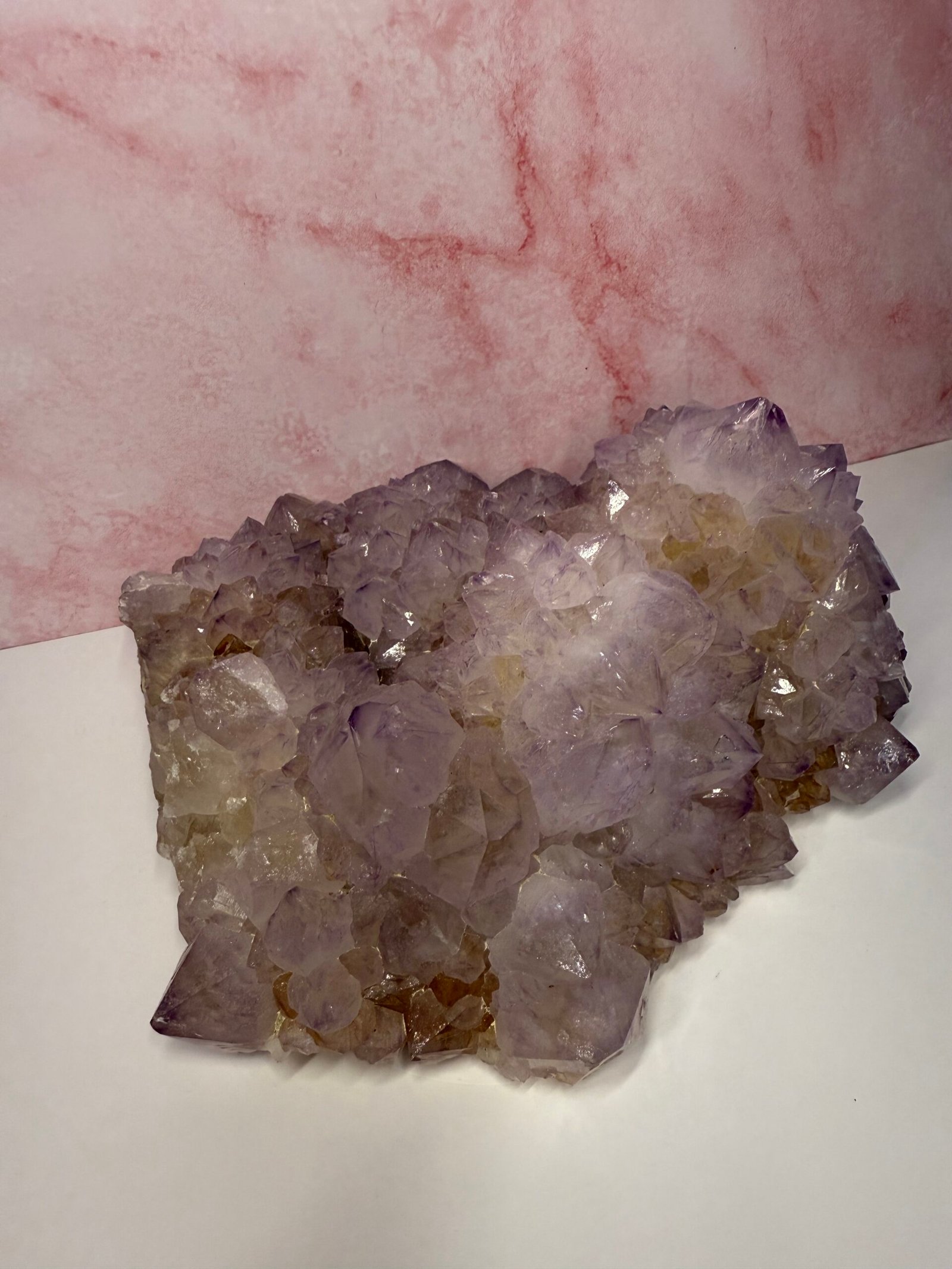 Extra Large Amethyst Spirit Quartz Cluster - Image 3