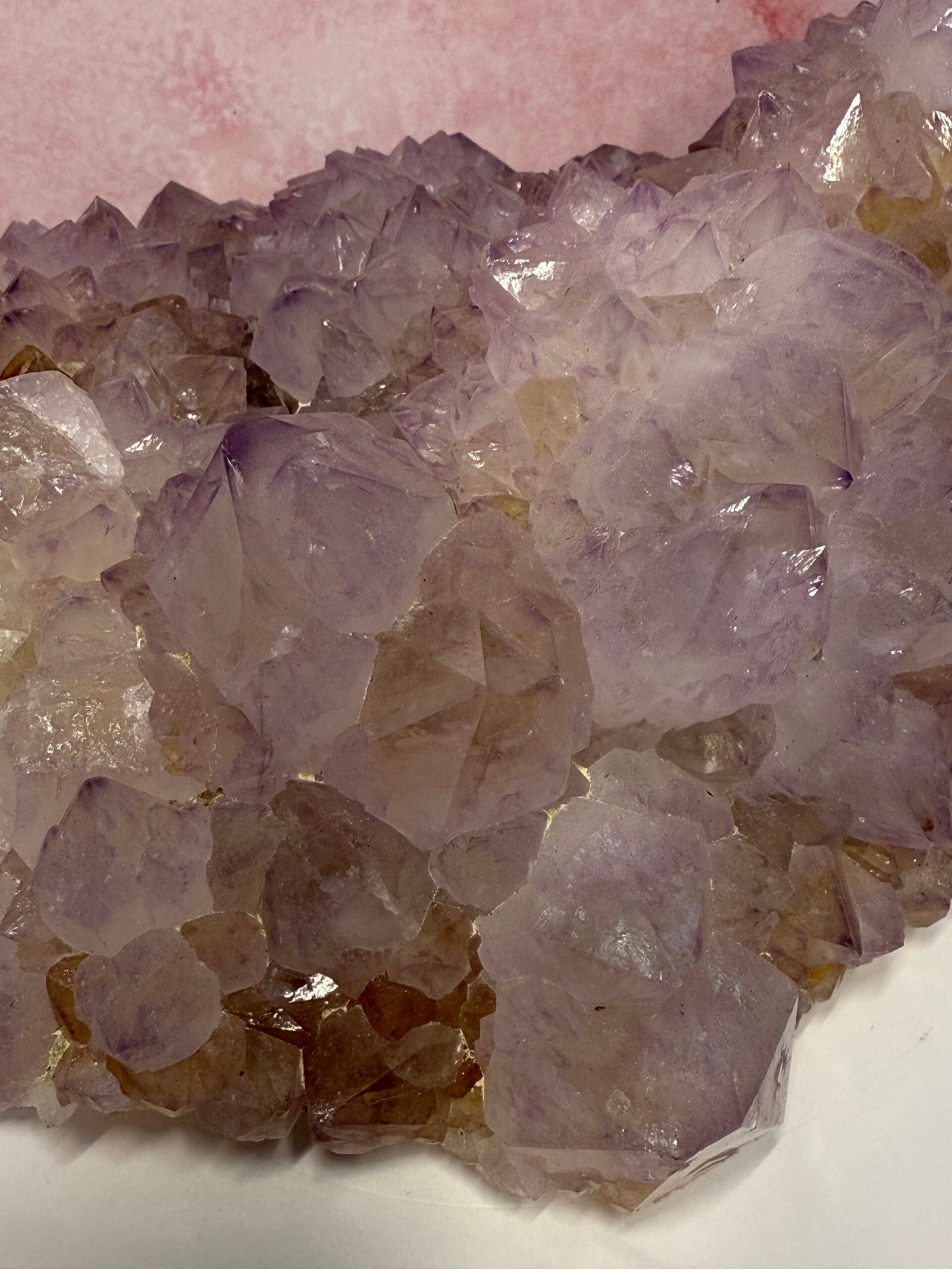 Extra Large Amethyst Spirit Quartz Cluster - Image 5