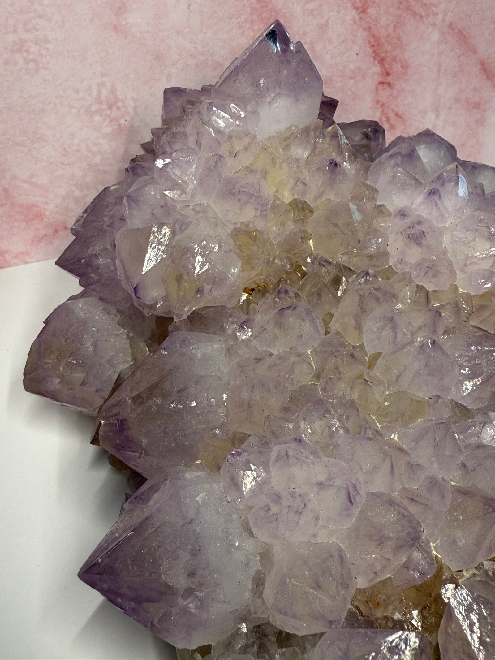 Extra Large Amethyst Spirit Quartz Cluster - Image 7