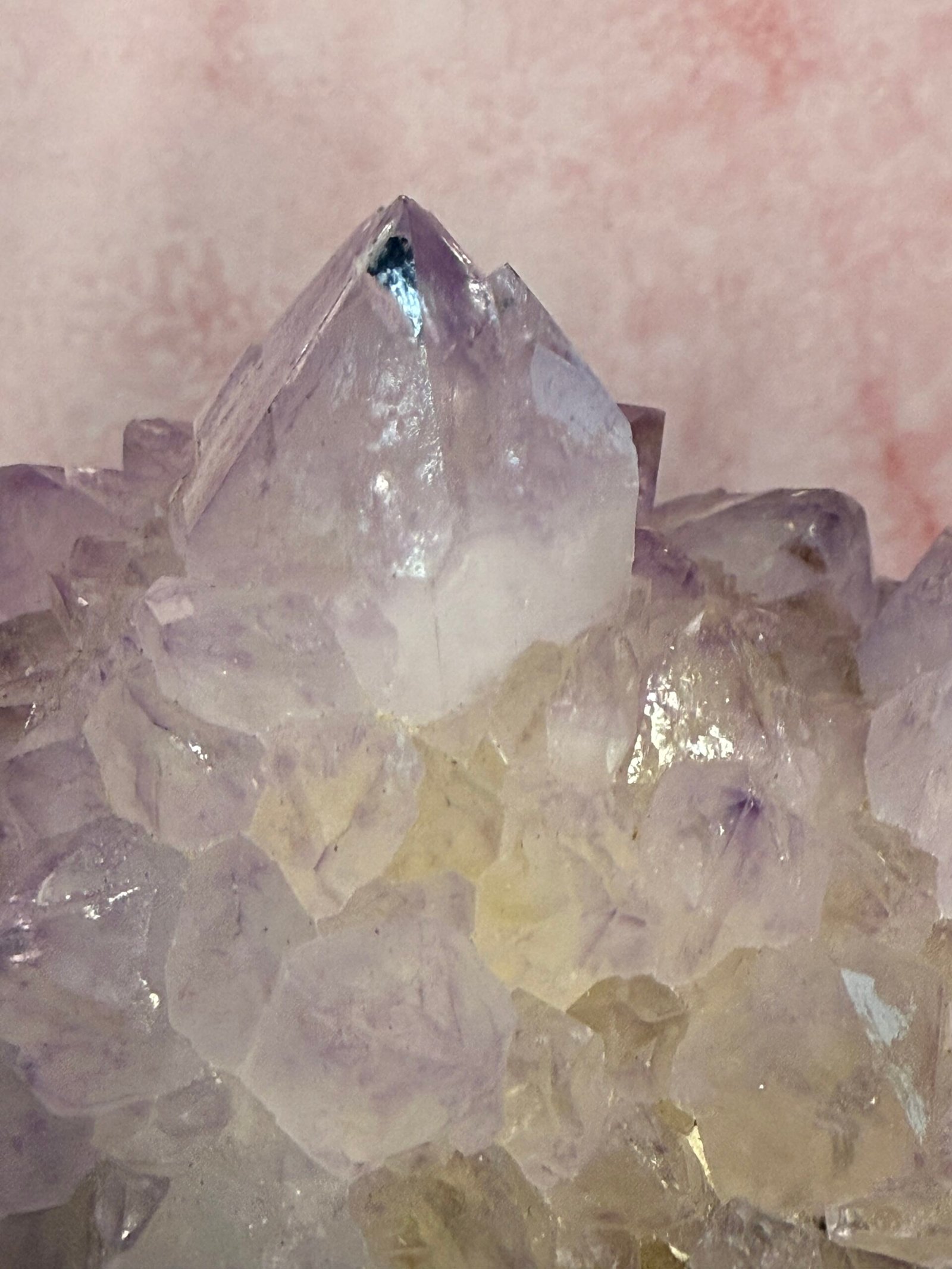 Extra Large Amethyst Spirit Quartz Cluster - Image 8