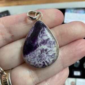 Sterling Silver Kammerite Pendant