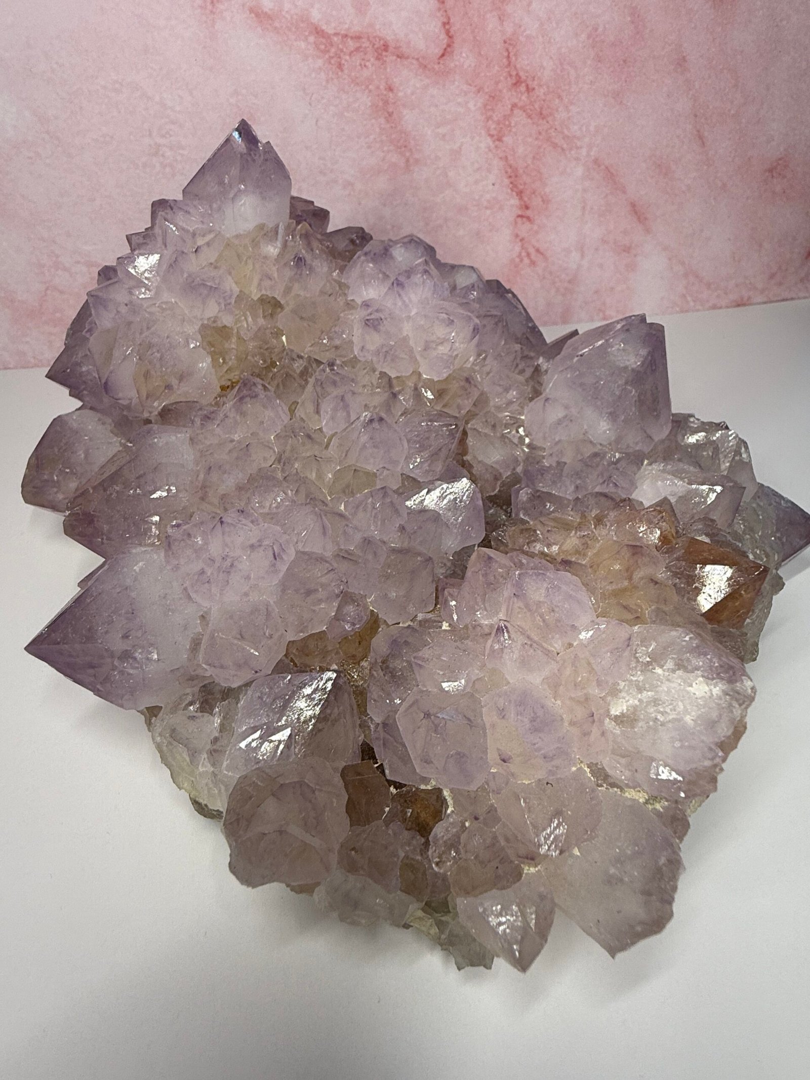 Extra Large Amethyst Spirit Quartz Cluster - Image 9