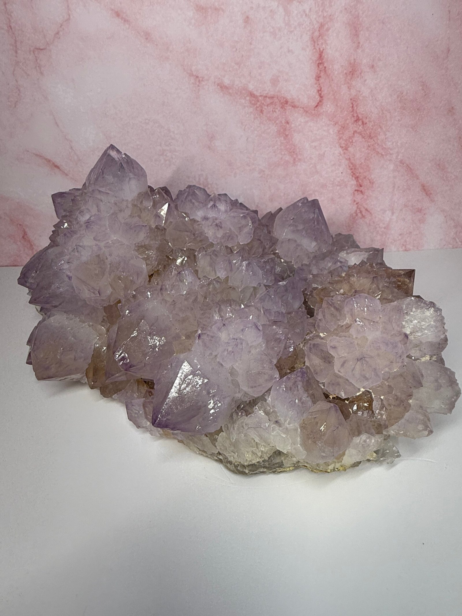 Extra Large Amethyst Spirit Quartz Cluster - Image 10