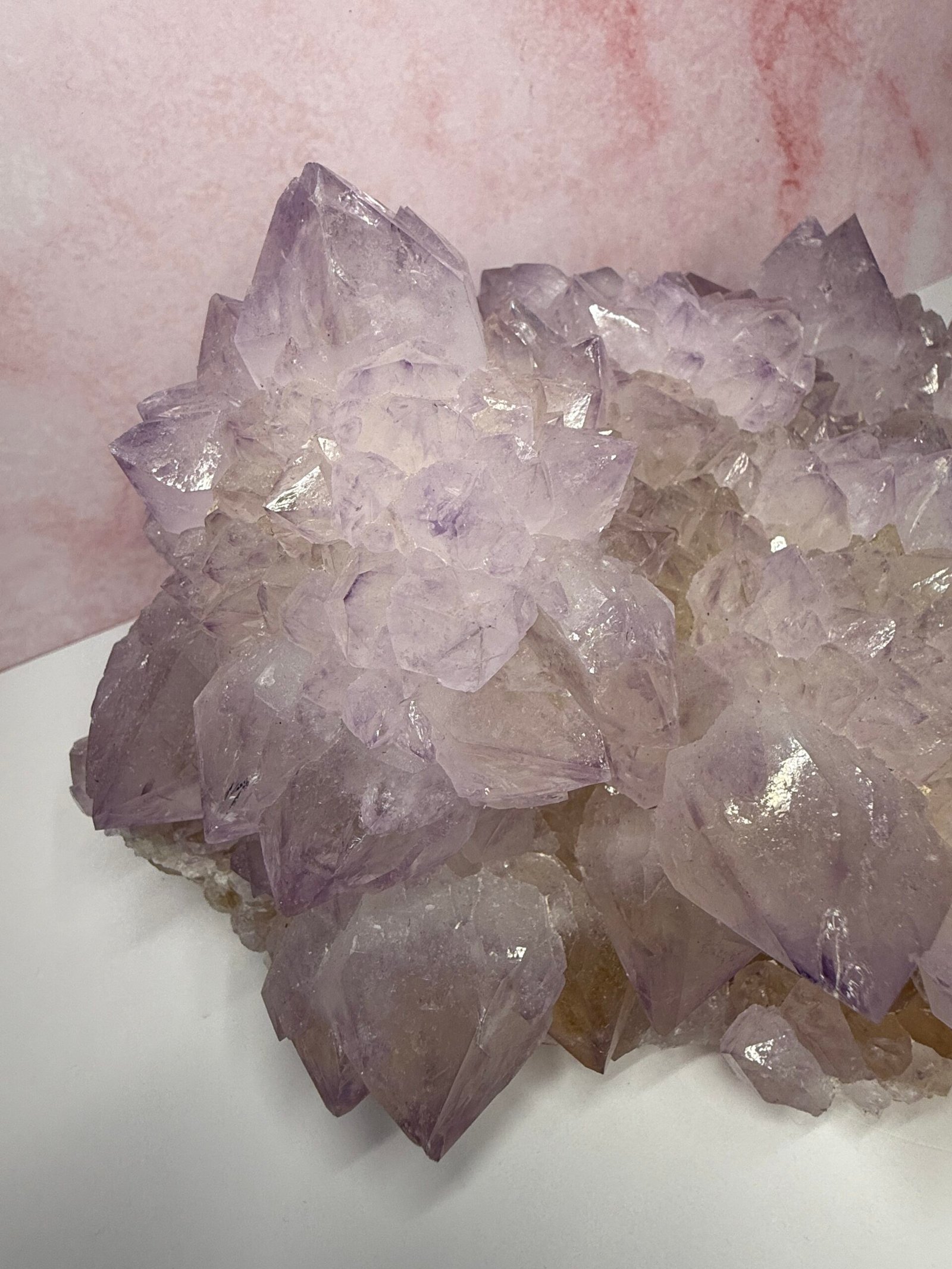 Extra Large Amethyst Spirit Quartz Cluster - Image 11