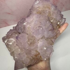 Extra Large Amethyst Spirit Quartz Cluster