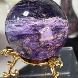 Charoite Sphere