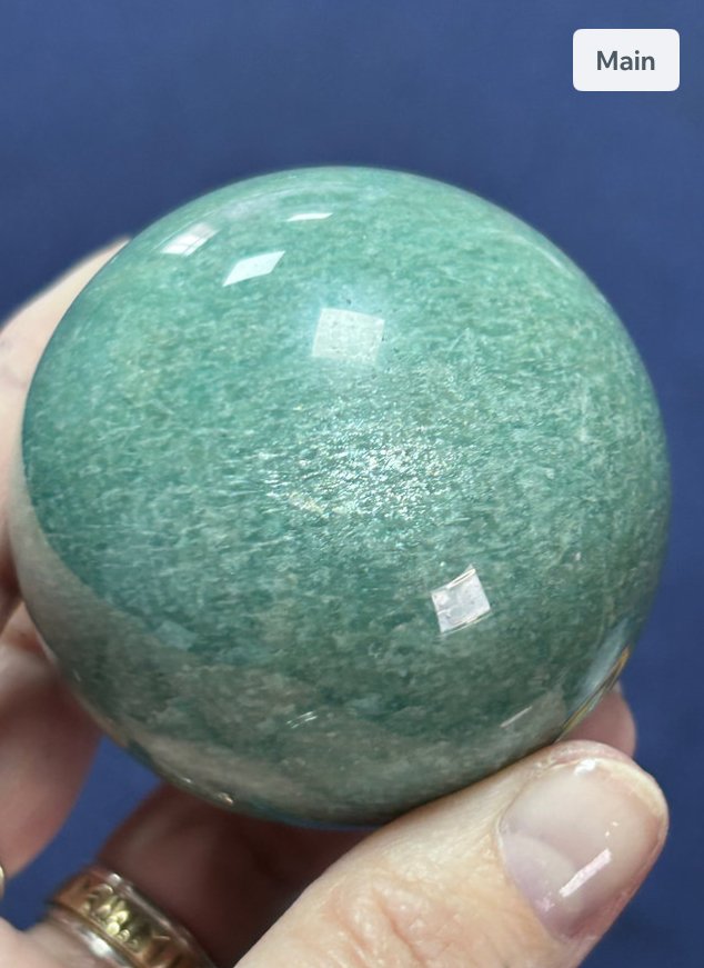 Amazonite Sphere