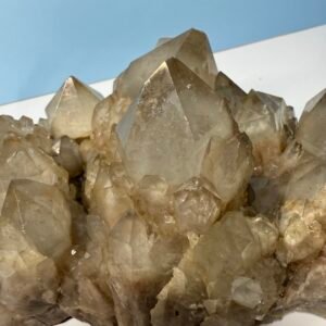 Natural Luena Smoky Quartz Cluster