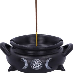 Cauldron Incense Stick & Cone Holder