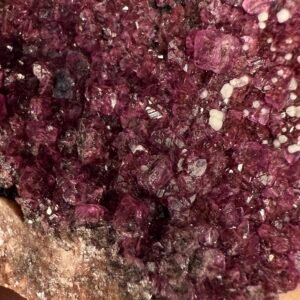 Cobalt Bearing Calcite Specimen