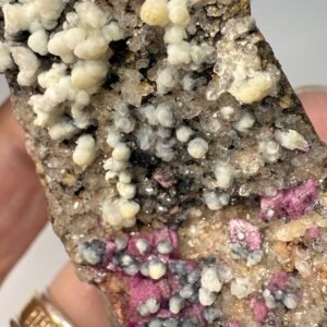 Cobalt Bearing Calcite Specimen