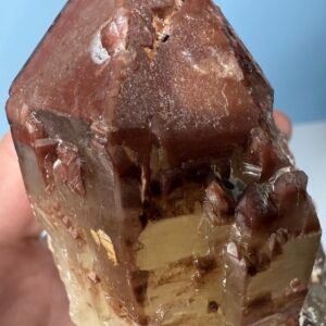 Natural Hematoid Quartz Point